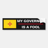 My Governor Is An Idiot Newyork' Sticker