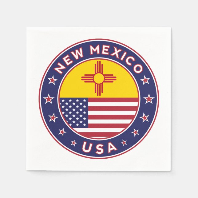 New Mexico Napkins (Front)