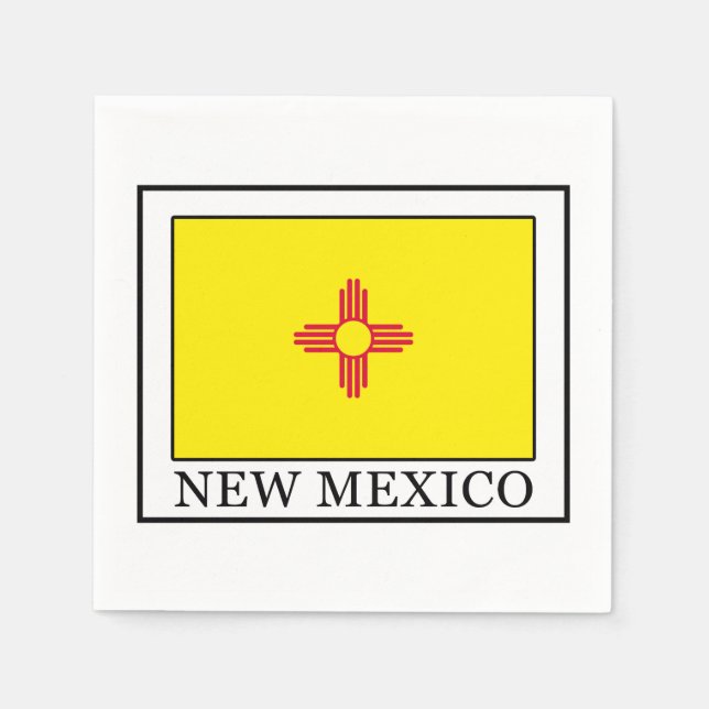 New Mexico Napkins (Front)