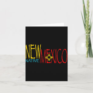 New Mexico Native _1 Card