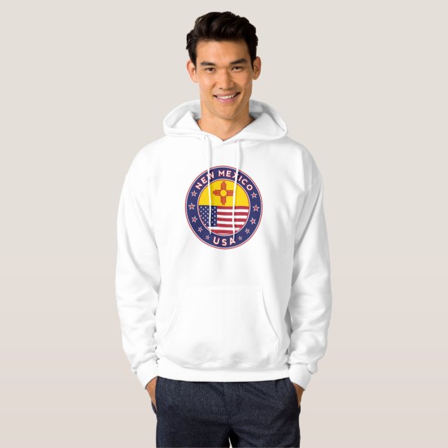 New Mexico, New Mexico t-shirt,legging Hoodie (Front Full)