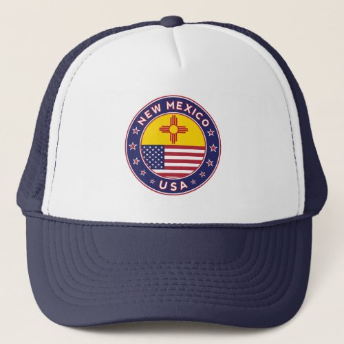 New Mexico New Mexico t_shirtlegging Trucker Hat