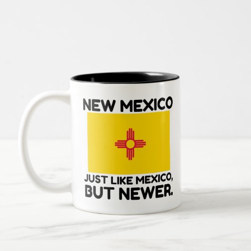 New Mexico Newer Two_Tone Coffee Mug