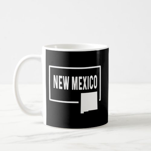 New Mexico Nm_Albuquerque Las Cruces Sante Fe Rosw Coffee Mug