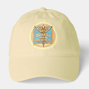 New Mexico Nurse Caduceus  Hat