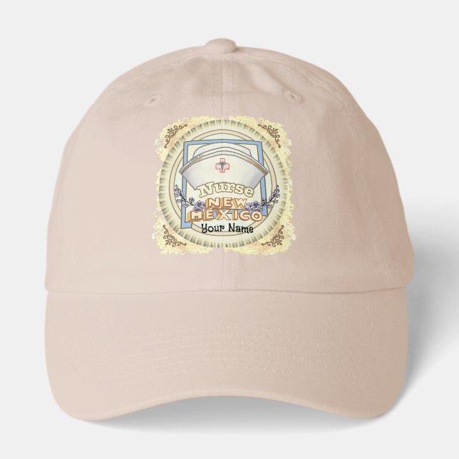 New Mexico Nurse Hat (Front)
