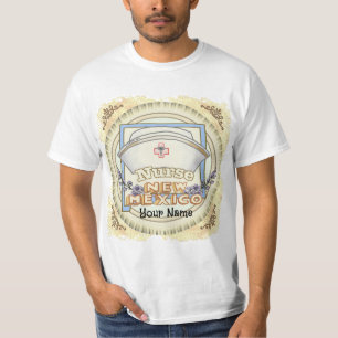 New Mexico Nurse T-Shirt