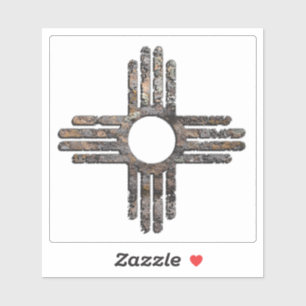 New Mexico of the United States of America Sticker