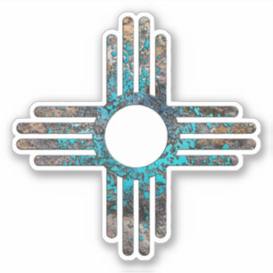 New Mexico of the United States of America Sticker