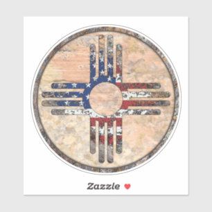 New Mexico of the United States of America Sticker