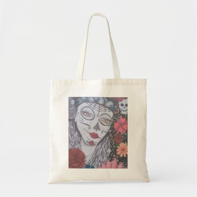 New Mexico Original Art Tote/grocery bag (Front)