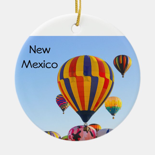 New Mexico Ornament (Front)