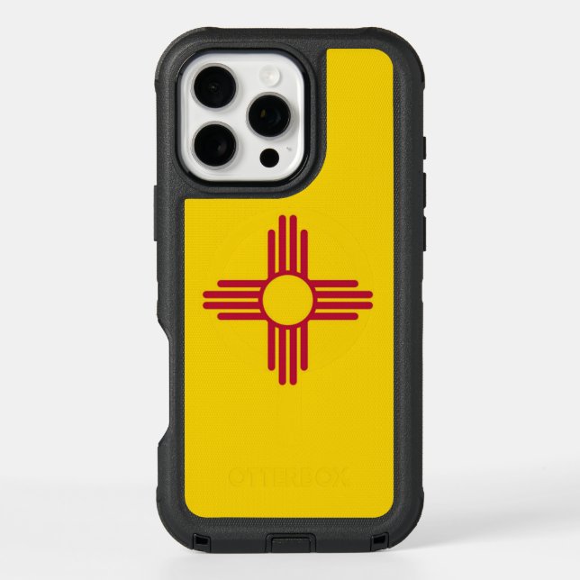 New Mexico Otterbox iPhone Case (Back)