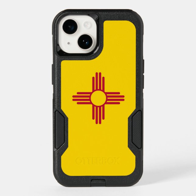 New Mexico Otterbox iPhone Case (Back)