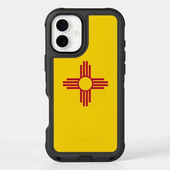 New Mexico Otterbox iPhone Case (Back)