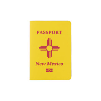 New Mexico passport holder