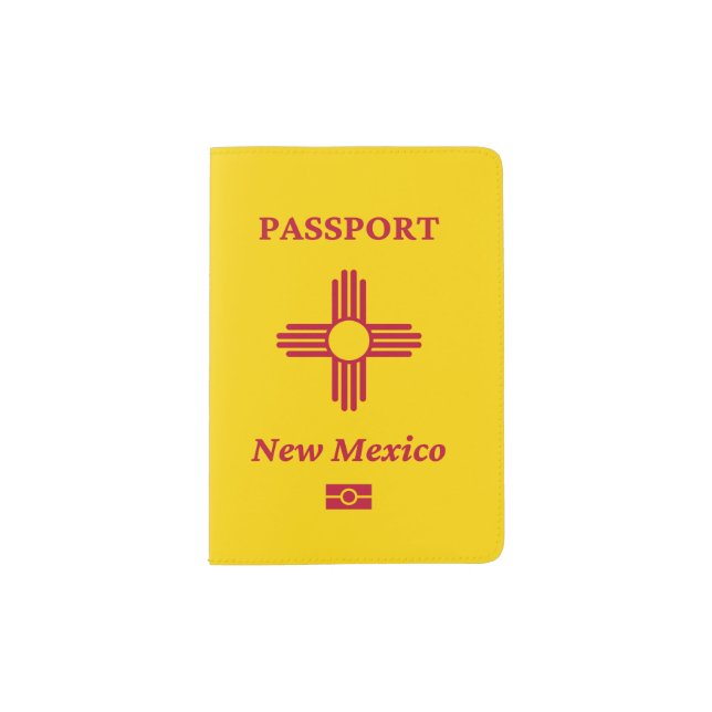 New Mexico passport holder (Front)