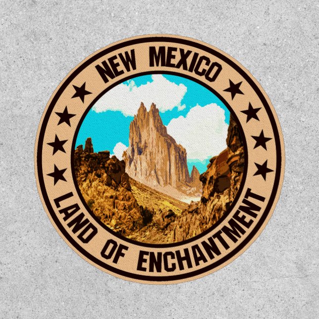New Mexico                                         Patch (Front)