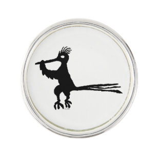 New Mexico Petroglyph Road Runner Pin
