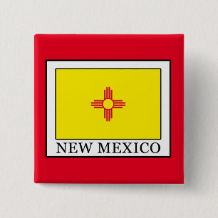 New Mexico Pinback Button