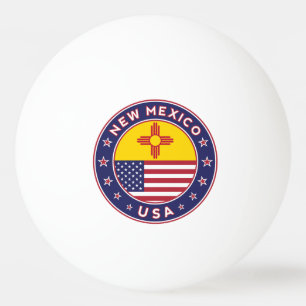 New Mexico Ping Pong Ball