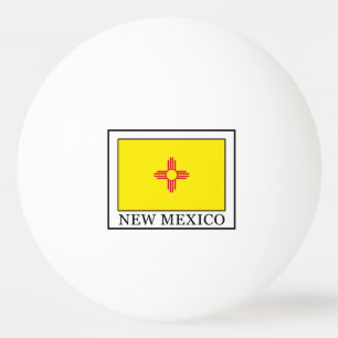 New Mexico Ping-Pong Ball