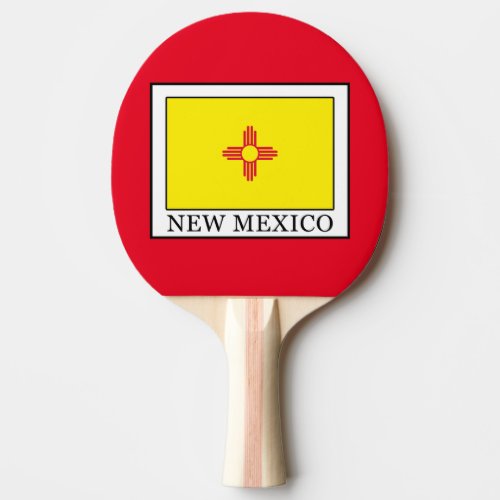 New Mexico Ping_Pong Paddle