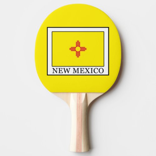 New Mexico Ping Pong Paddle