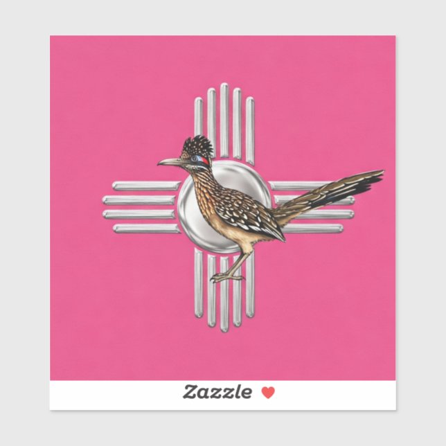 New Mexico Pink  Sticker (Sheet)