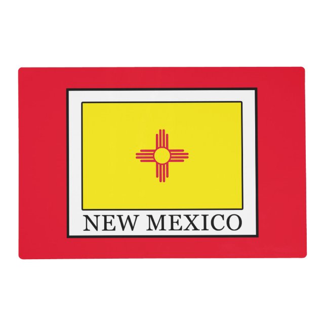New Mexico Placemat (Front)