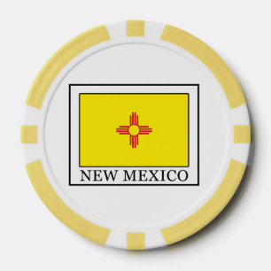 New Mexico Poker Chips
