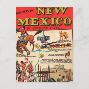 New Mexico Postcard