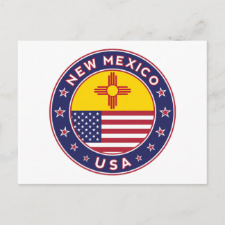 New Mexico Postcard