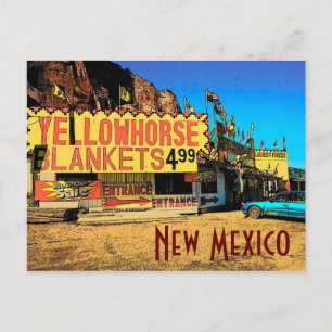 New Mexico Postcard