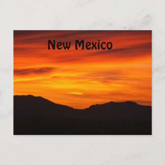 New mexico postcard