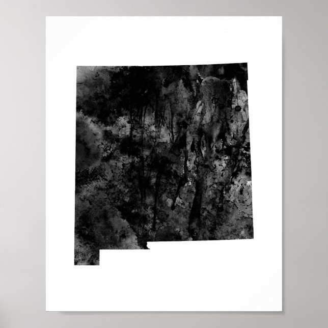 New Mexico Poster (Front)