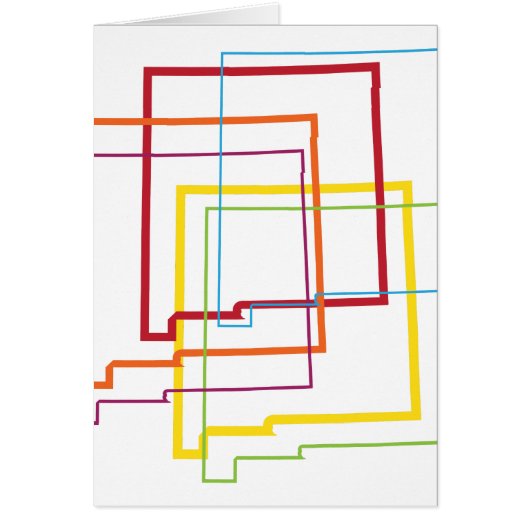 new mexico pride blur cards (Front)