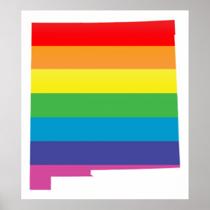 new mexico pride. poster