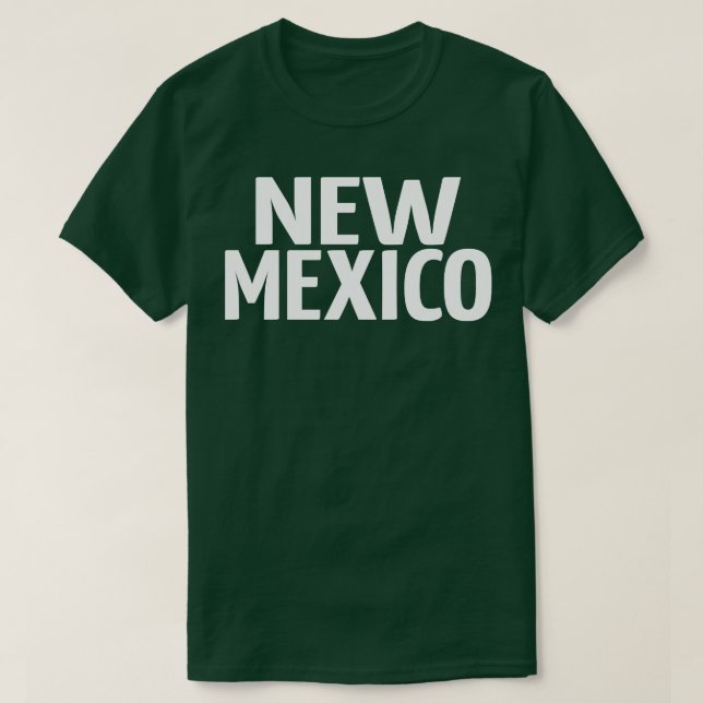 New Mexico Raised Me 1 T-Shirt (Design Front)