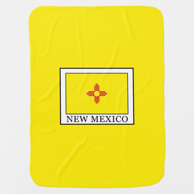 New Mexico Receiving Blanket (Front)