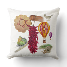 New Mexico Red Chile Pinõn Zia Hot Air Balloon