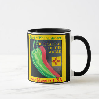 New Mexico Red or Green Chile Coffee Cup Mug