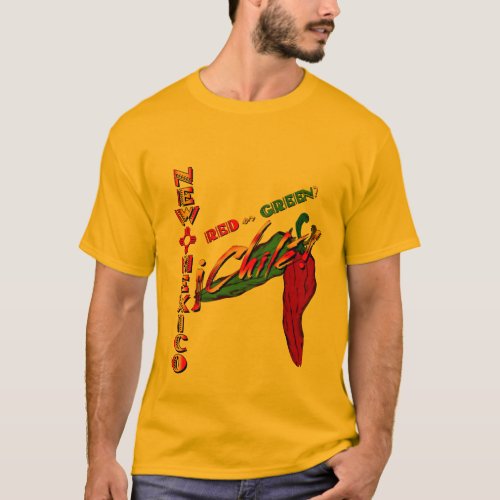 New Mexico _ Red or Green T_Shirt