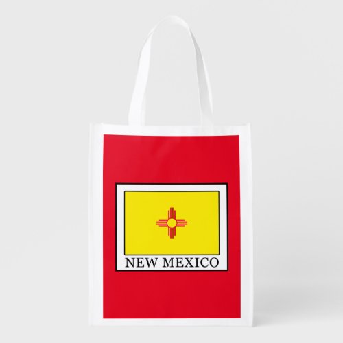 New Mexico Reusable Grocery Bag