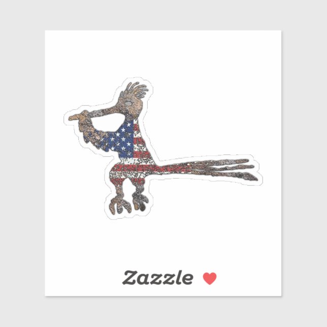 New Mexico Road Runner Sticker (Sheet)