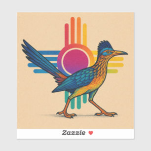 New Mexico Road Runner Sticker