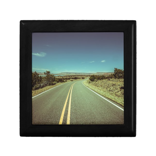 New Mexico Road Trip Landscape Photo Gift Box (Front)