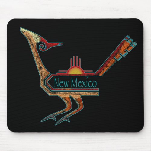 New Mexico Roadrunner Mouse Pad
