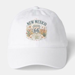New Mexico Route 66 Desert Soul Road Trip Vibe Hat
