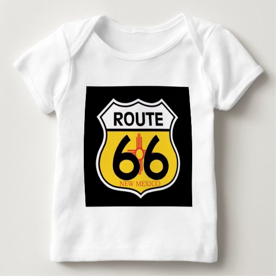 New Mexico Route 66 Shield Baby T-Shirt